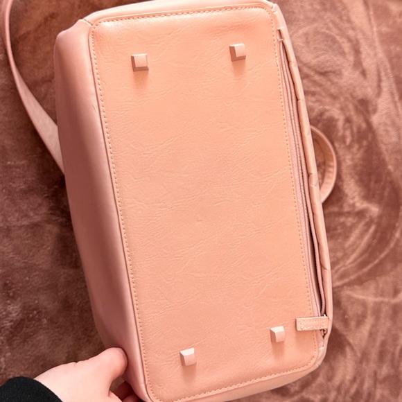 BÉIS Commuter Tote Elegant Pink Tote Bag - Picture 6 of 8